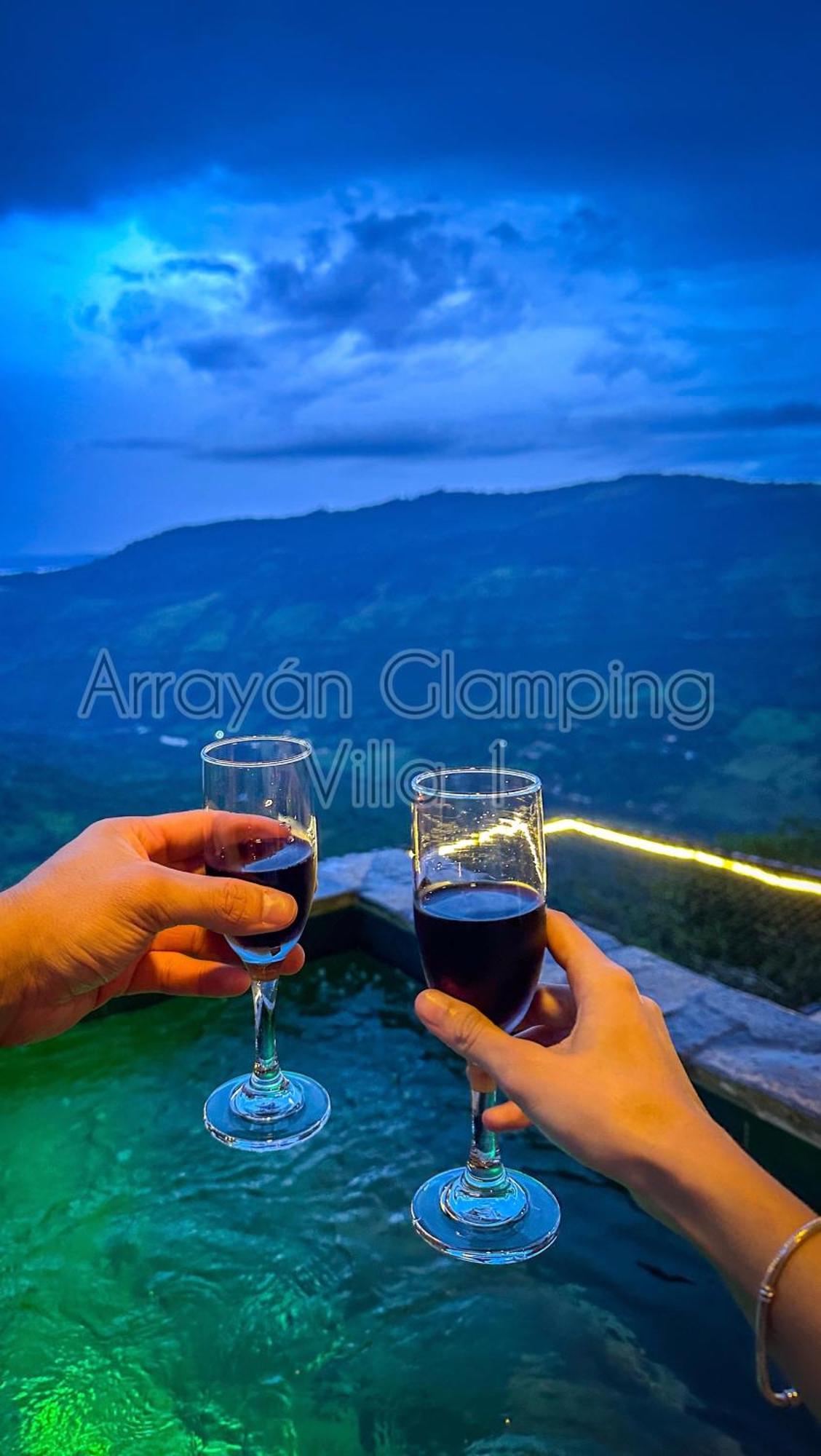 Arrayan Glamping Villa 1 Сан-Хіль Екстер'єр фото