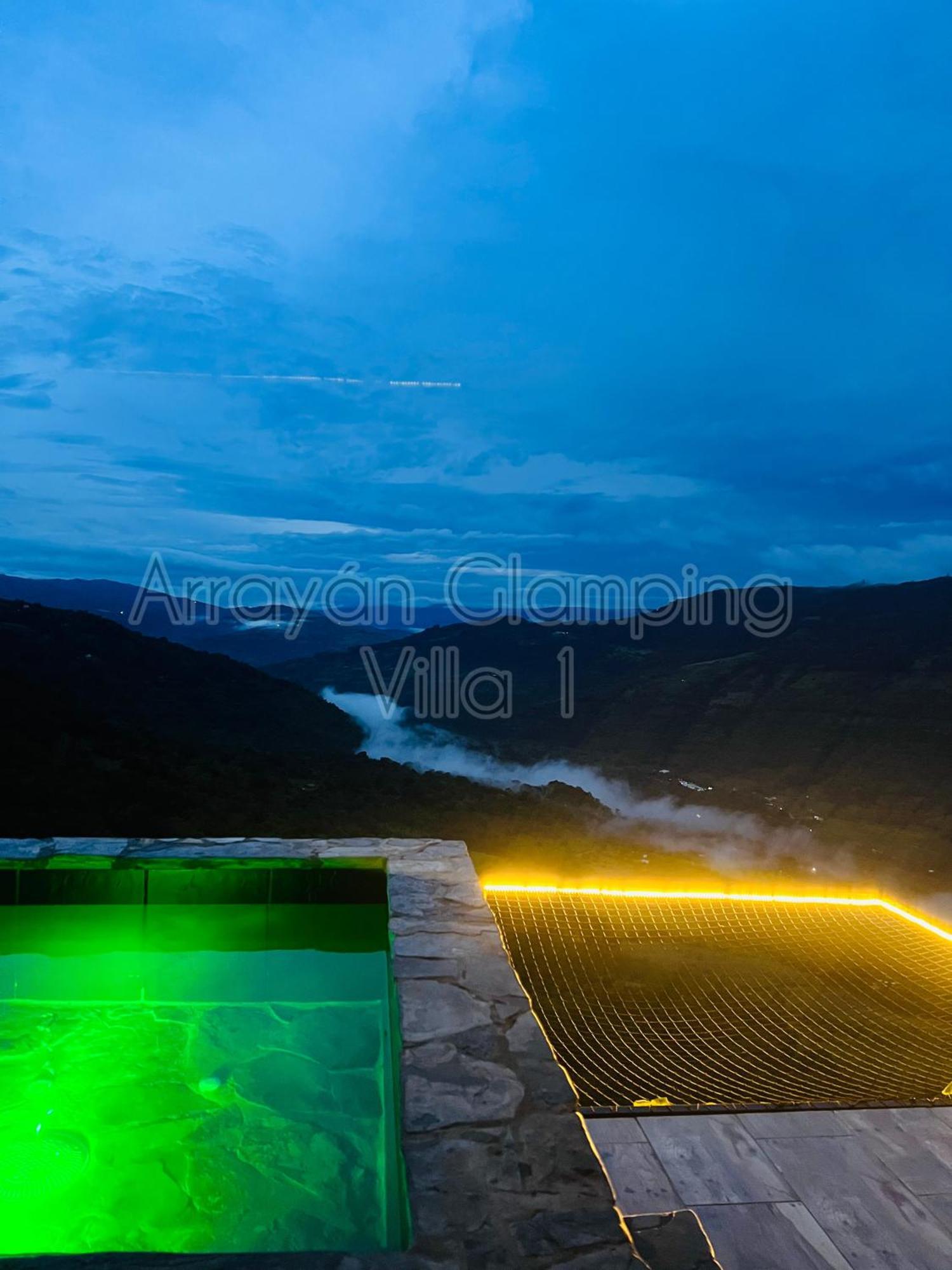 Arrayan Glamping Villa 1 Сан-Хіль Екстер'єр фото