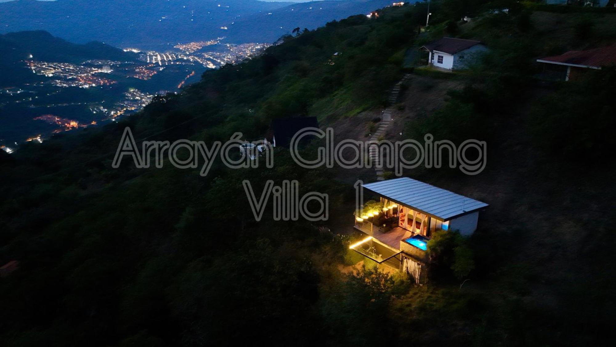 Arrayan Glamping Villa 1 Сан-Хіль Екстер'єр фото