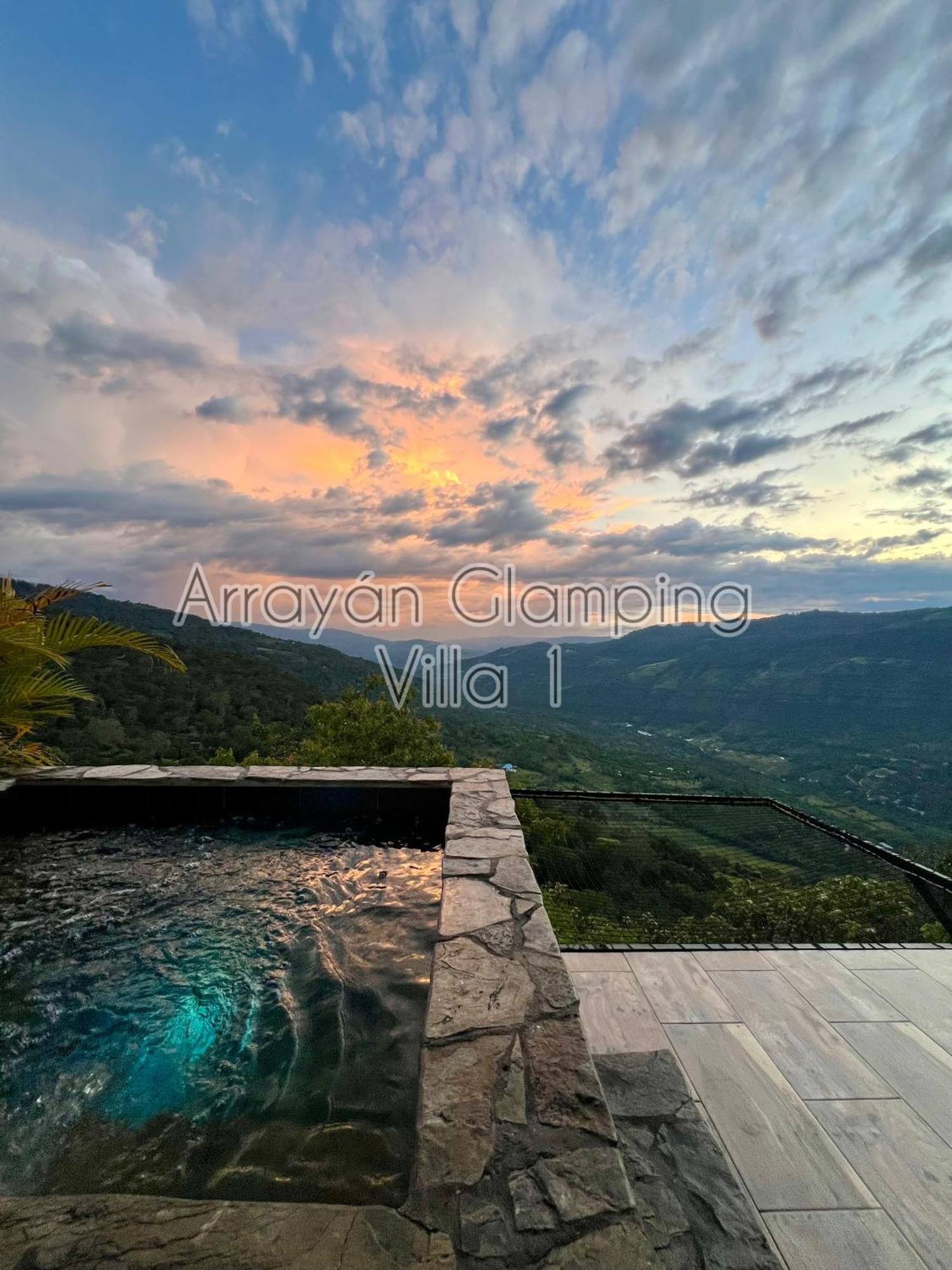 Arrayan Glamping Villa 1 Сан-Хіль Екстер'єр фото