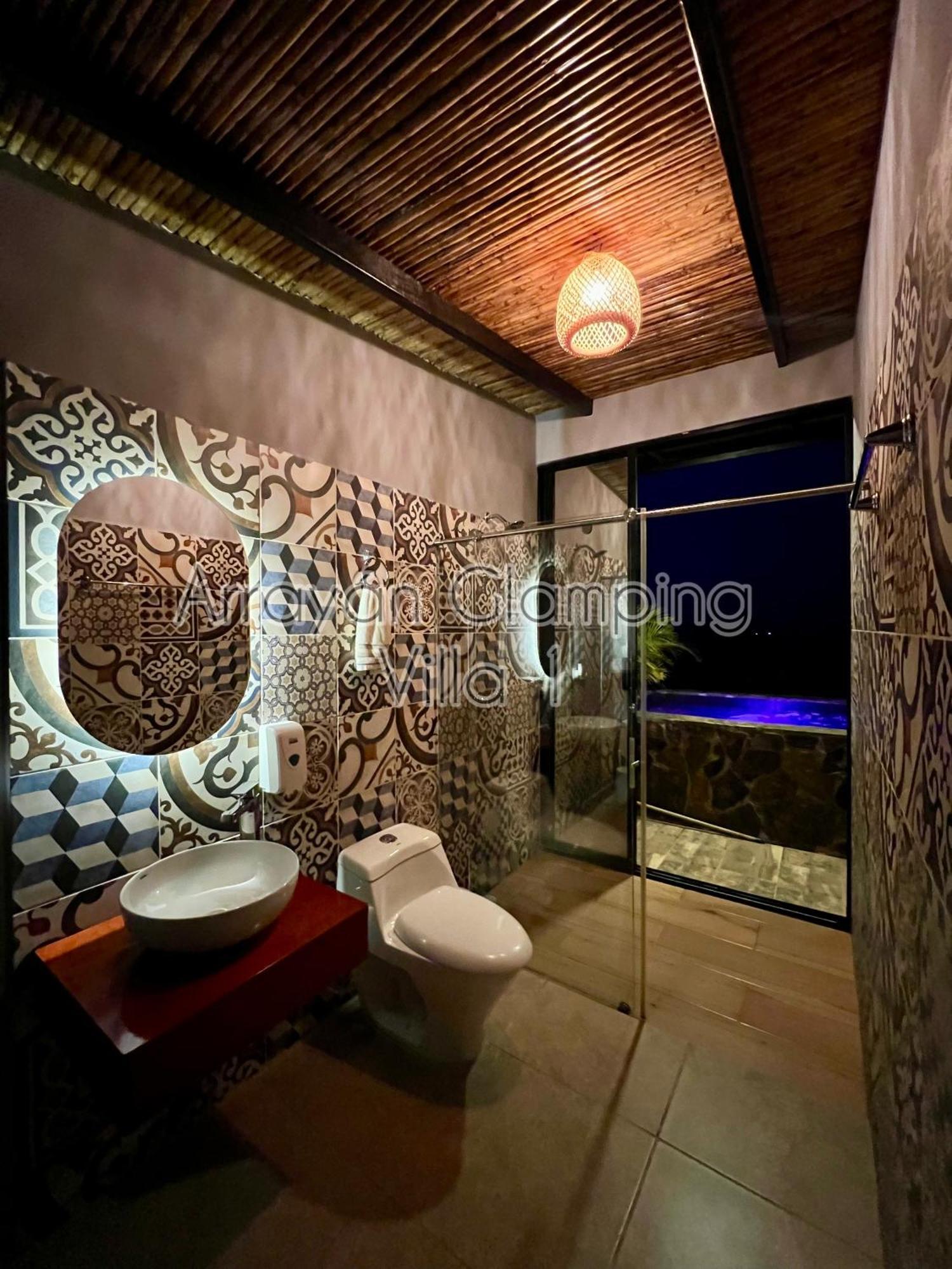 Arrayan Glamping Villa 1 Сан-Хіль Екстер'єр фото