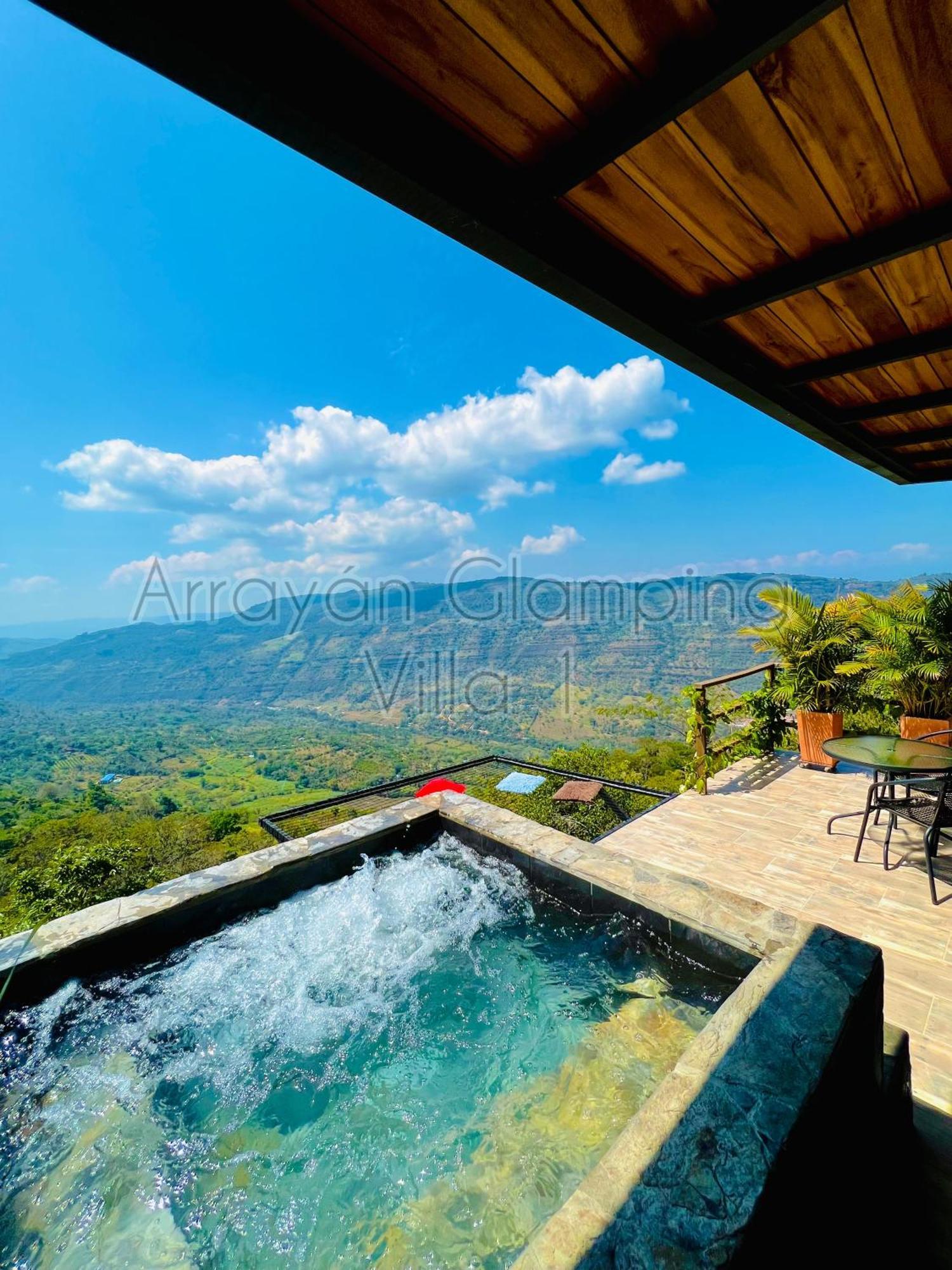 Arrayan Glamping Villa 1 Сан-Хіль Екстер'єр фото